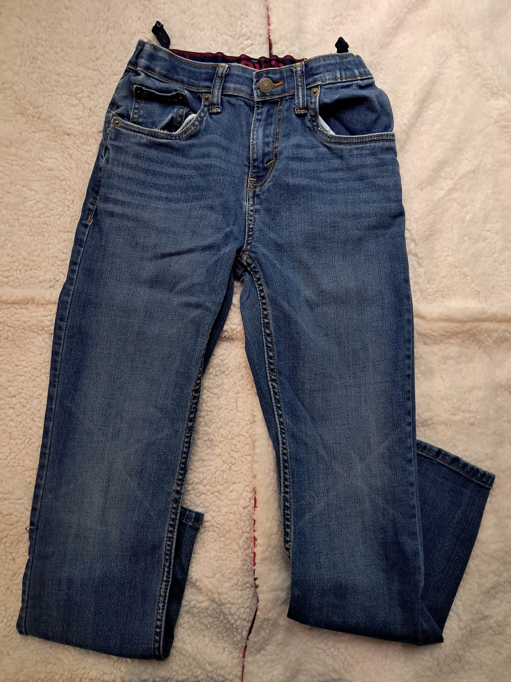 Boys Levis 12 Reg Jeans